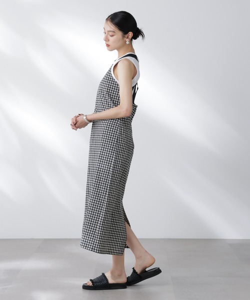 RITA ROW(リタロウ)の「RITA ROW/OYSTER DRESS ギンガムチェック(ワンピース・レディース・その他1・M)」の7枚目の写真