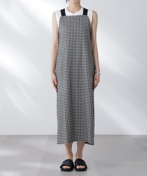 RITA ROW(リタロウ)の「RITA ROW/OYSTER DRESS ギンガムチェック(ワンピース・レディース・その他1・M)」の9枚目の写真