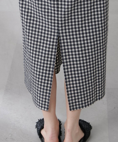 RITA ROW(リタロウ)の「RITA ROW/OYSTER DRESS ギンガムチェック(ワンピース・レディース・その他1・M)」の12枚目の写真