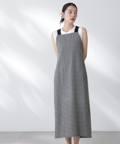 RITA ROW(リタロウ)の「RITA ROW/OYSTER DRESS ギンガムチェック(ワンピース・レディース・その他1・M)」の3枚目の写真