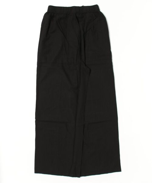 BANICO(バニコ)の「リラックスドローストリングパンツ(スラックス・レディース・ブルー/ブラック/ホワイト・LARGE/MEDIUM/X-LARGE)」の4枚目の写真