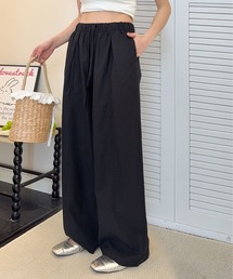 BANICO（バニコ）の「リラックスドローストリングパンツ（スラックス）」