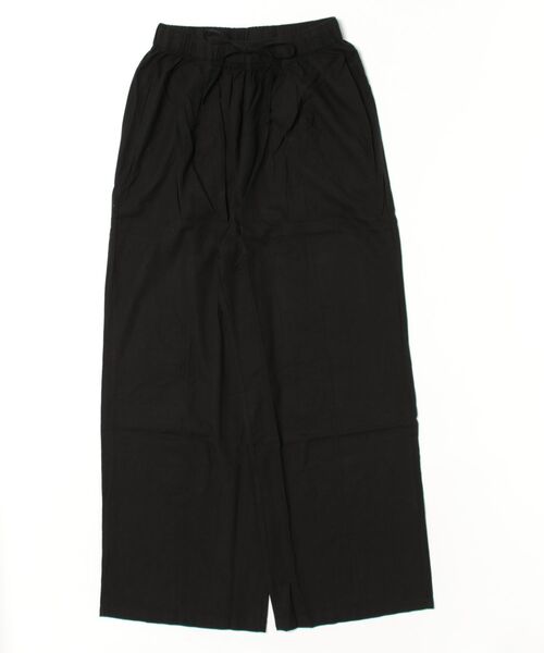 BANICO(バニコ)の「リラックスドローストリングパンツ(スラックス・レディース・ブルー/ブラック/ホワイト・LARGE/MEDIUM/X-LARGE)」の13枚目の写真
