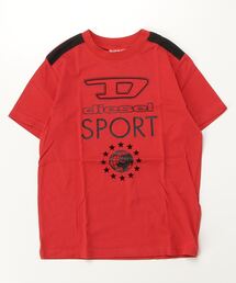 DIESEL｜ディーゼルのTシャツ/カットソー（レッド/赤色系）通販 - ZOZOTOWN