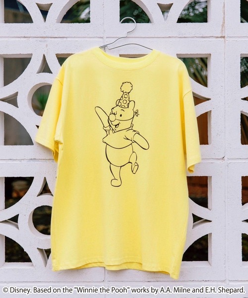 Disney / HAPPY BIRTHDAY TEE（Tシャツ/カットソー）｜WCJ