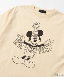Disney / OVER DYE SS TEE（Tシャツ/カットソー）｜WCJ（ダブルシー