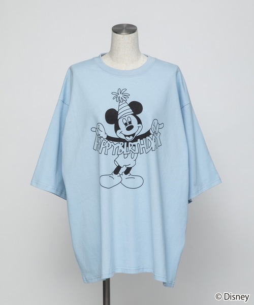Disney - ももた Disney / HAPPY BIRTHDAY TEE（Tシャツ/カットソー）｜WCJ