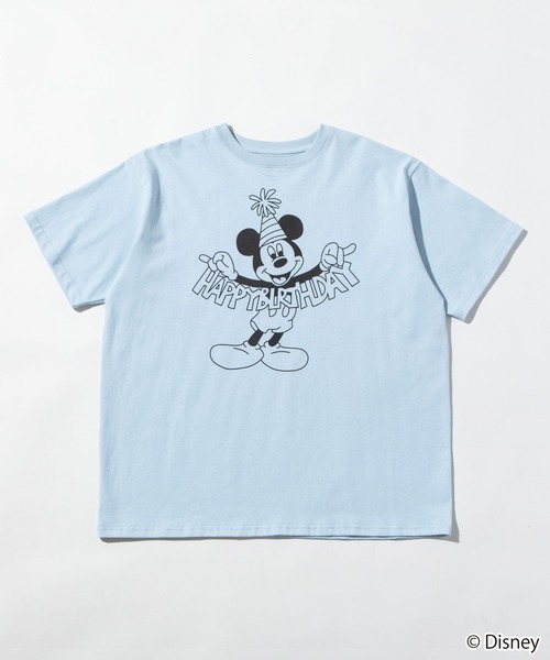 Disney / HAPPY BIRTHDAY TEE（Tシャツ/カットソー）｜WCJ