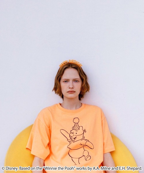Disney / HAPPY BIRTHDAY TEE（Tシャツ/カットソー）｜WCJ