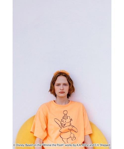 Disney - ももた Disney / HAPPY BIRTHDAY TEE（Tシャツ/カットソー）｜WCJ