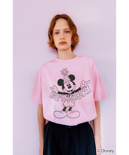 Disney / HAPPY BIRTHDAY TEE（Tシャツ/カットソー）｜WCJ