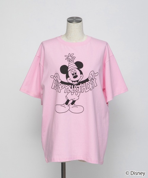 Disney / HAPPY BIRTHDAY TEE（Tシャツ/カットソー）｜WCJ