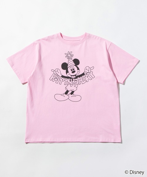 Disney / HAPPY BIRTHDAY TEE（Tシャツ/カットソー）｜WCJ
