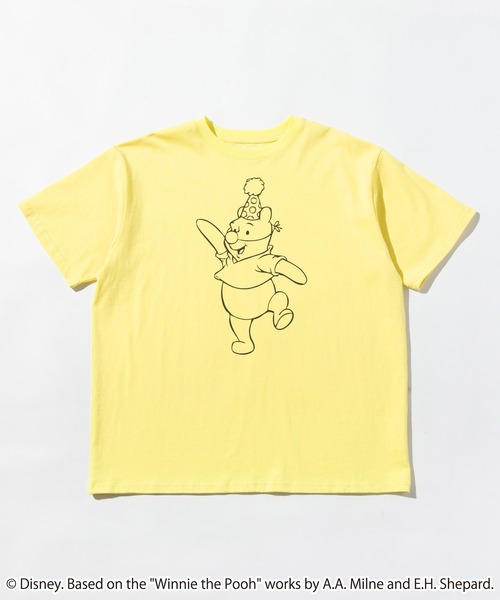 WCJ ミッキーマウス HAPPY BIRTHDAY Tシャツ 水色 Disney / HAPPY BIRTHDAY TEE(ミッキー)【WCJ-TD-005BLU