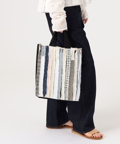 KHADI & CO（カディアンドコー）の「Khadi and Co BAG LTD TWIG トートバッグ（トートバッグ・レディース・その他1・FREE）」の2枚目の写真