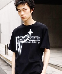 SAD REBORN DOLLS | FVVO/フリーワールドオーダー Hawaii TEE 半袖Tシャツ グラフィックＴシャツ(Tシャツ/カットソー)