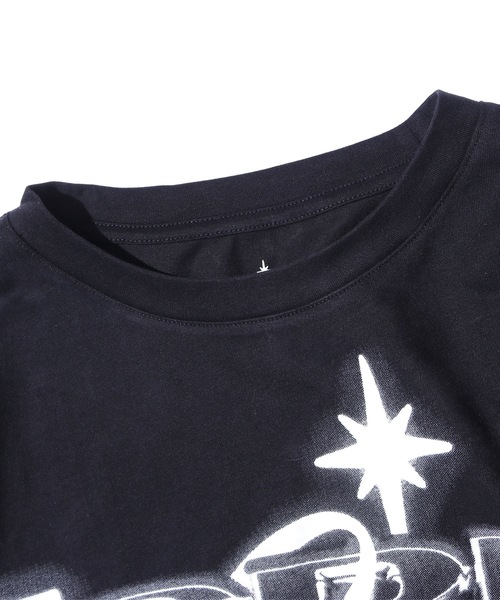 SAD REBORN DOLLS（サッドリボーンドルズ）の「FVVO/フリーワールドオーダー Hawaii TEE 半袖Tシャツ グラフィックＴシャツ（Tシャツ/カットソー・メンズ・ホワイト/ブラック・M/L）」の3枚目の写真