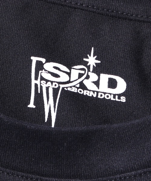 SAD REBORN DOLLS（サッドリボーンドルズ）の「FVVO/フリーワールドオーダー Hawaii TEE 半袖Tシャツ グラフィックＴシャツ（Tシャツ/カットソー・メンズ・ホワイト/ブラック・M/L）」の4枚目の写真