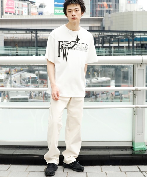 SAD REBORN DOLLS（サッドリボーンドルズ）の「FVVO/フリーワールドオーダー Hawaii TEE 半袖Tシャツ グラフィックＴシャツ（Tシャツ/カットソー・メンズ・ホワイト/ブラック・M/L）」の15枚目の写真