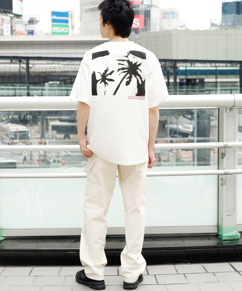 SAD REBORN DOLLS（サッドリボーンドルズ）の「FVVO/フリーワールドオーダー Hawaii TEE 半袖Tシャツ グラフィックＴシャツ（Tシャツ/カットソー・メンズ・ホワイト/ブラック・M/L）」の16枚目の写真