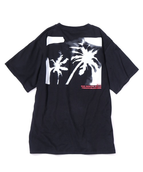 SAD REBORN DOLLS（サッドリボーンドルズ）の「FVVO/フリーワールドオーダー Hawaii TEE 半袖Tシャツ グラフィックＴシャツ（Tシャツ/カットソー・メンズ・ホワイト/ブラック・M/L）」の17枚目の写真