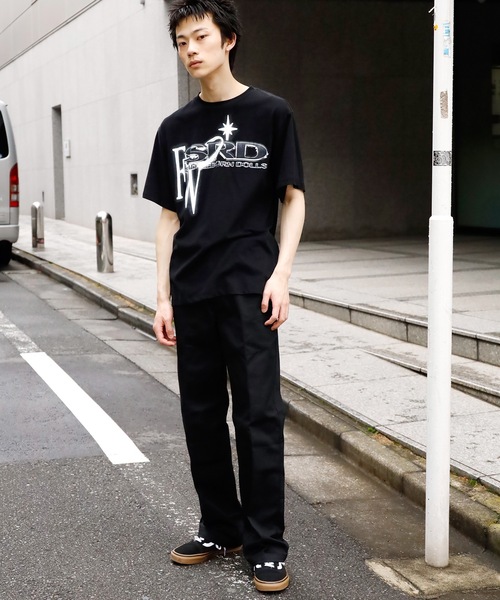 SAD REBORN DOLLS（サッドリボーンドルズ）の「FVVO/フリーワールドオーダー Hawaii TEE 半袖Tシャツ グラフィックＴシャツ（Tシャツ/カットソー・メンズ・ホワイト/ブラック・M/L）」の19枚目の写真