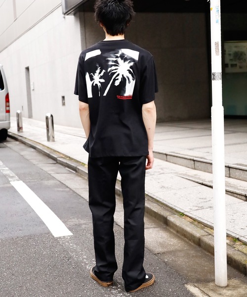 SAD REBORN DOLLS（サッドリボーンドルズ）の「FVVO/フリーワールドオーダー Hawaii TEE 半袖Tシャツ グラフィックＴシャツ（Tシャツ/カットソー・メンズ・ホワイト/ブラック・M/L）」の20枚目の写真