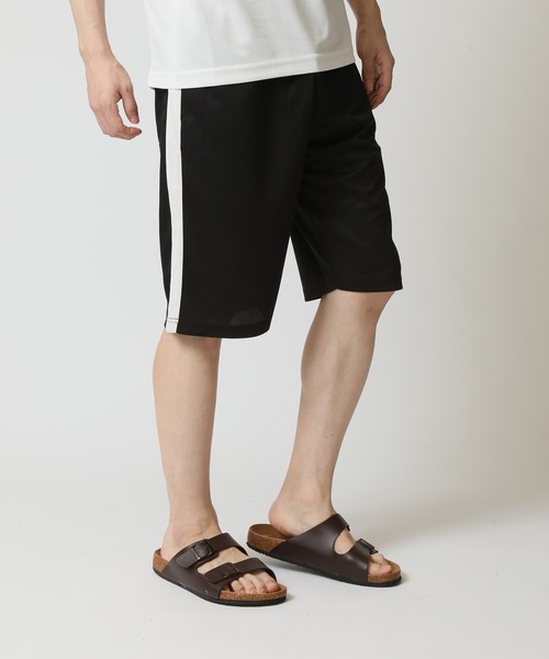 TopIsm（トップイズム）の「速乾ドライメッシュ加工 プリントショーツ（その他パンツ・メンズ・ブラック系9/グレー系2/ブラック系4/グレー/ブラック系1/ブラック×ホワイト・M/L/LL）」の17枚目の写真