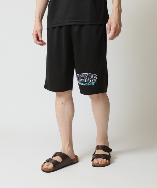 TopIsm（トップイズム）の「速乾ドライメッシュ加工 プリントショーツ（その他パンツ・メンズ・ブラック系9/グレー系2/ブラック系4/グレー/ブラック系1/ブラック×ホワイト・M/L/LL）」の19枚目の写真