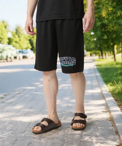 TopIsm（トップイズム）の「速乾ドライメッシュ加工 プリントショーツ（その他パンツ・メンズ・ブラック系9/グレー系2/ブラック系4/グレー/ブラック系1/ブラック×ホワイト・M/L/LL）」の20枚目の写真