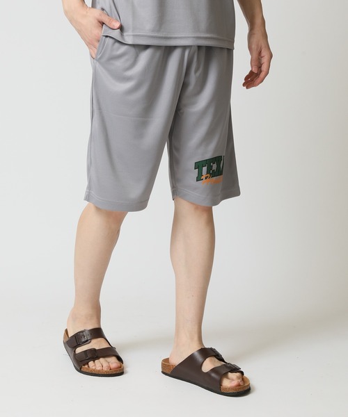 TopIsm（トップイズム）の「速乾ドライメッシュ加工 プリントショーツ（その他パンツ・メンズ・ブラック系9/グレー系2/ブラック系4/グレー/ブラック系1/ブラック×ホワイト・M/L/LL）」の14枚目の写真