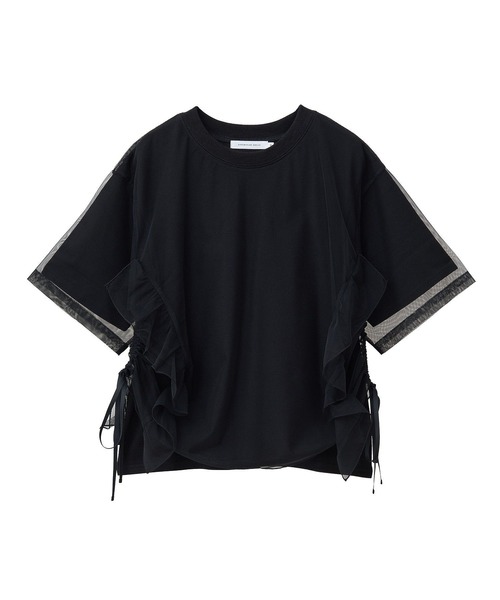 hholic エイチホリック　完売　チュールトップス　新品未使用　ブラック コレクション – hholic