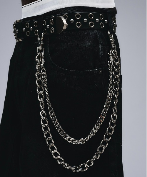 ANDER HUNK(A_[nN)́yVFǉz3-way Wallet Chain / 3wayEHbg`F[(EHbg`F[)