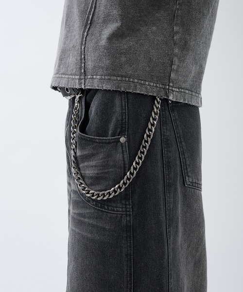 匿名配送】ALYX ウォレットチェーン 3連 ❤︎ alyx 3連チェーン 匿名