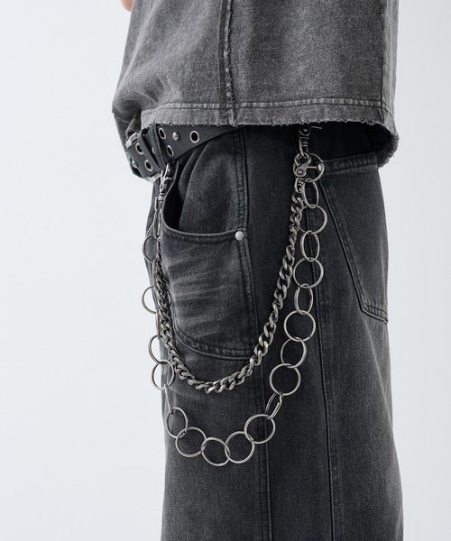 アンダーカバー ウォレットチェーン 楽天市場】undercover（ウォレットチェーン｜メンズジュエリー