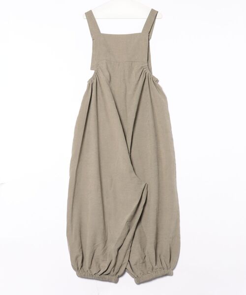 チチカカ（チチカカ）の「Orale! サルエル風サロペットパンツ（サロペット/オーバーオール・レディース・カーキ/ブラック・FREE）」の17枚目の写真