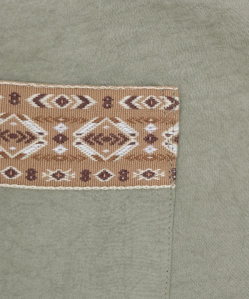 チチカカ（チチカカ）の「Orale! サルエル風サロペットパンツ（サロペット/オーバーオール・レディース・カーキ/ブラック・FREE）」の14枚目の写真