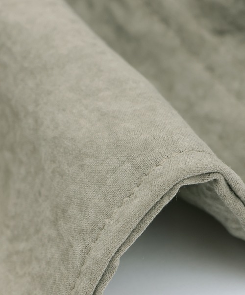 チチカカ（チチカカ）の「Orale! サルエル風サロペットパンツ（サロペット/オーバーオール・レディース・カーキ/ブラック・FREE）」の16枚目の写真