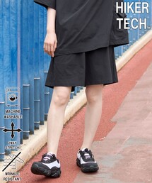 coen | ハイカーテックライトウエイトショーツ【洗濯機洗い可・２WAYストレッチ・防シワ】(その他パンツ)