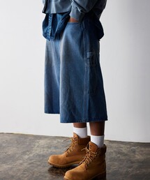 BEAMS | クォーターレングス ペインターデニム(その他パンツ)