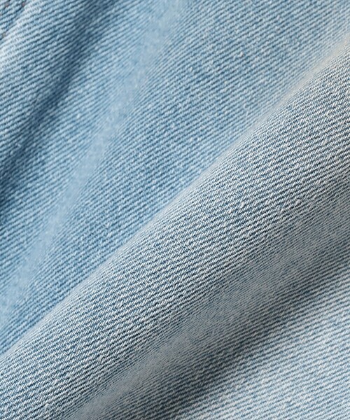 BEAMS(ビームス)の「ワイドストレート クォーターレングス ペインターデニム(その他パンツ・メンズ・グレー/ブルー・S/M/L/XL)」の5枚目の写真
