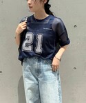 fredy emue(フレディエミュ)の「トップス(Tシャツ/カットソー)」