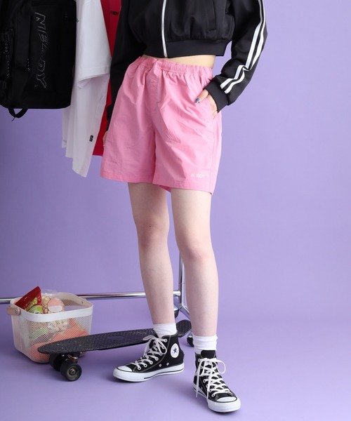 NERDY（ノルディ）の「ウーブンベーシックハーフパンツ（その他パンツ・メンズ・ベージュ/ピンク/グリーン/ブラック・SS/L/S/M/LL）」の9枚目の写真