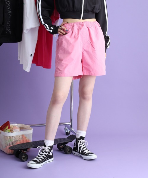 NERDY（ノルディ）の「ウーブンベーシックハーフパンツ（その他パンツ・メンズ・ベージュ/ピンク/グリーン/ブラック・SS/L/S/M/LL）」の11枚目の写真