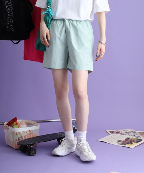 NERDY（ノルディ）の「ウーブンベーシックハーフパンツ（その他パンツ・メンズ・ベージュ/ピンク/グリーン/ブラック・SS/L/S/M/LL）」の5枚目の写真