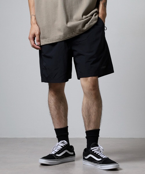NERDY（ノルディ）の「ウーブンベーシックハーフパンツ（その他パンツ・メンズ・ベージュ/ピンク/グリーン/ブラック・SS/L/S/M/LL）」の18枚目の写真