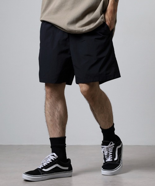 NERDY（ノルディ）の「ウーブンベーシックハーフパンツ（その他パンツ・メンズ・ベージュ/ピンク/グリーン/ブラック・SS/L/S/M/LL）」の20枚目の写真