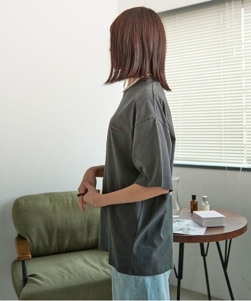 MARVEL（マーベル）の「『MARVEL/マーベル』MARVEL ピグメント風半袖TEE（Tシャツ/カットソー・レディース・ブラック系2/ブラック系1・LL/L/M）」の22枚目の写真