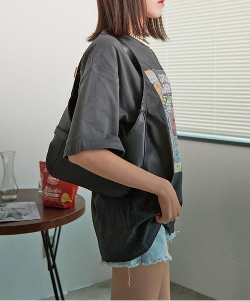 MARVEL（マーベル）の「『MARVEL/マーベル』MARVEL ピグメント風半袖TEE（Tシャツ/カットソー・レディース・ブラック系2/ブラック系1・LL/L/M）」の17枚目の写真