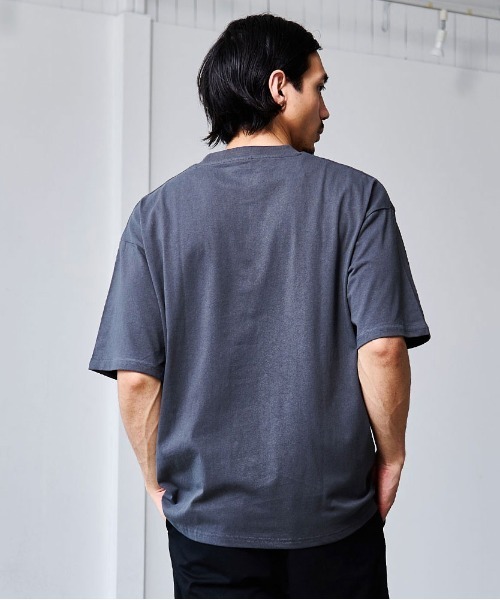 MARVEL（マーベル）の「『MARVEL/マーベル』MARVEL ピグメント風半袖TEE（Tシャツ/カットソー・レディース・ブラック系2/ブラック系1・LL/L/M）」の10枚目の写真